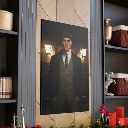Shelby-Inspired Art | Custom Portrait with Your Photos