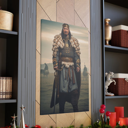 Genghis Khan Era | Custom Portrait with Your Photos