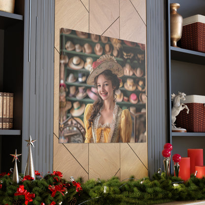 Vintage Charm | Custom Portrait with Your Photos