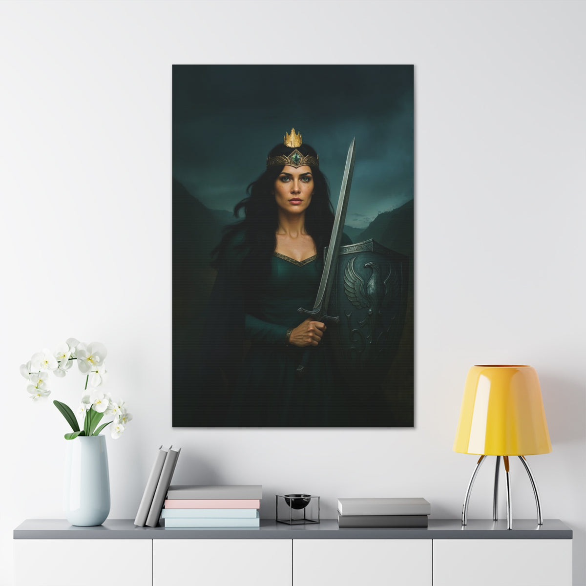 Elegant Custom Portrait | Personalized Gift with Your Photos