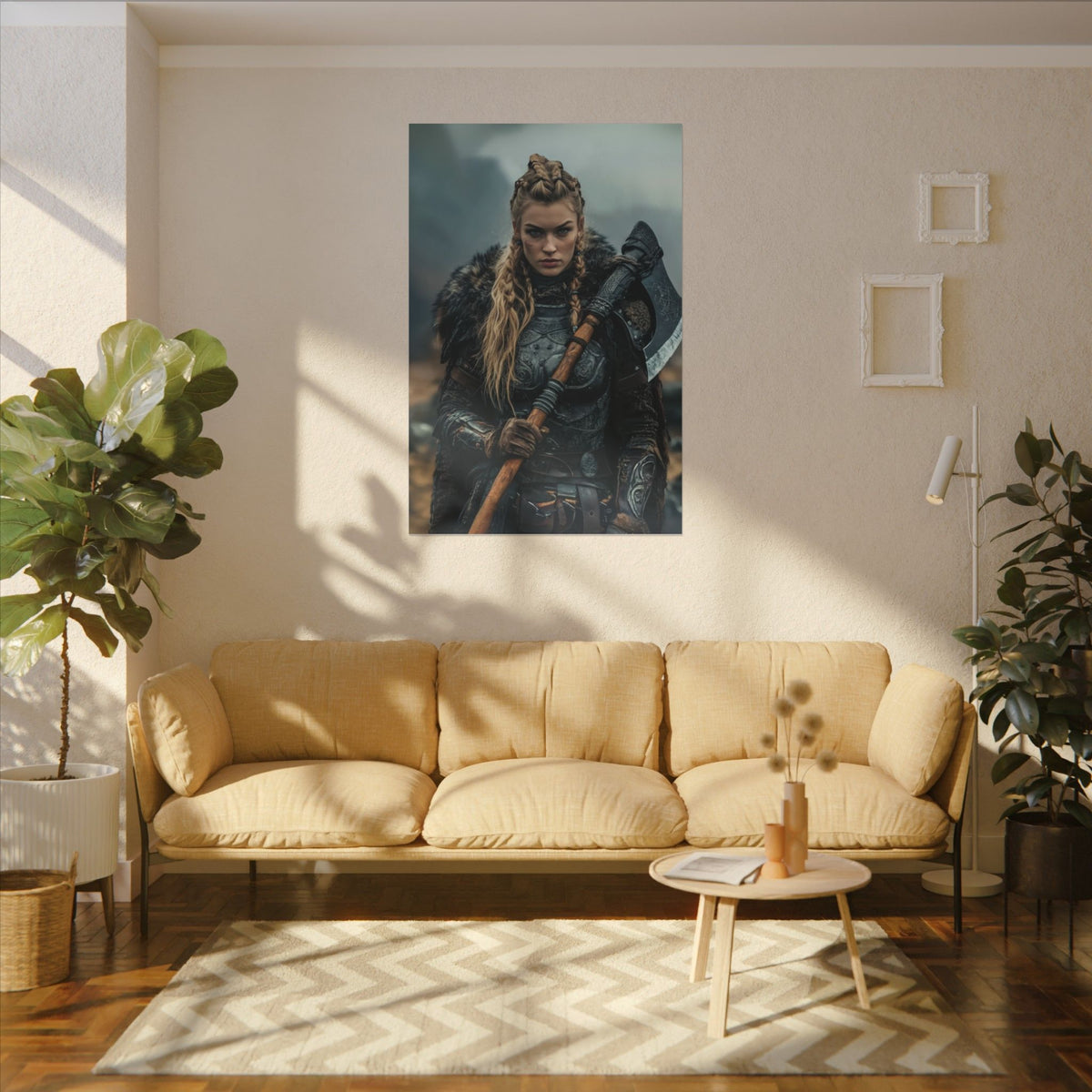 Battle Maiden | Personalisiertes Geschenk mit Ihren Fotos
