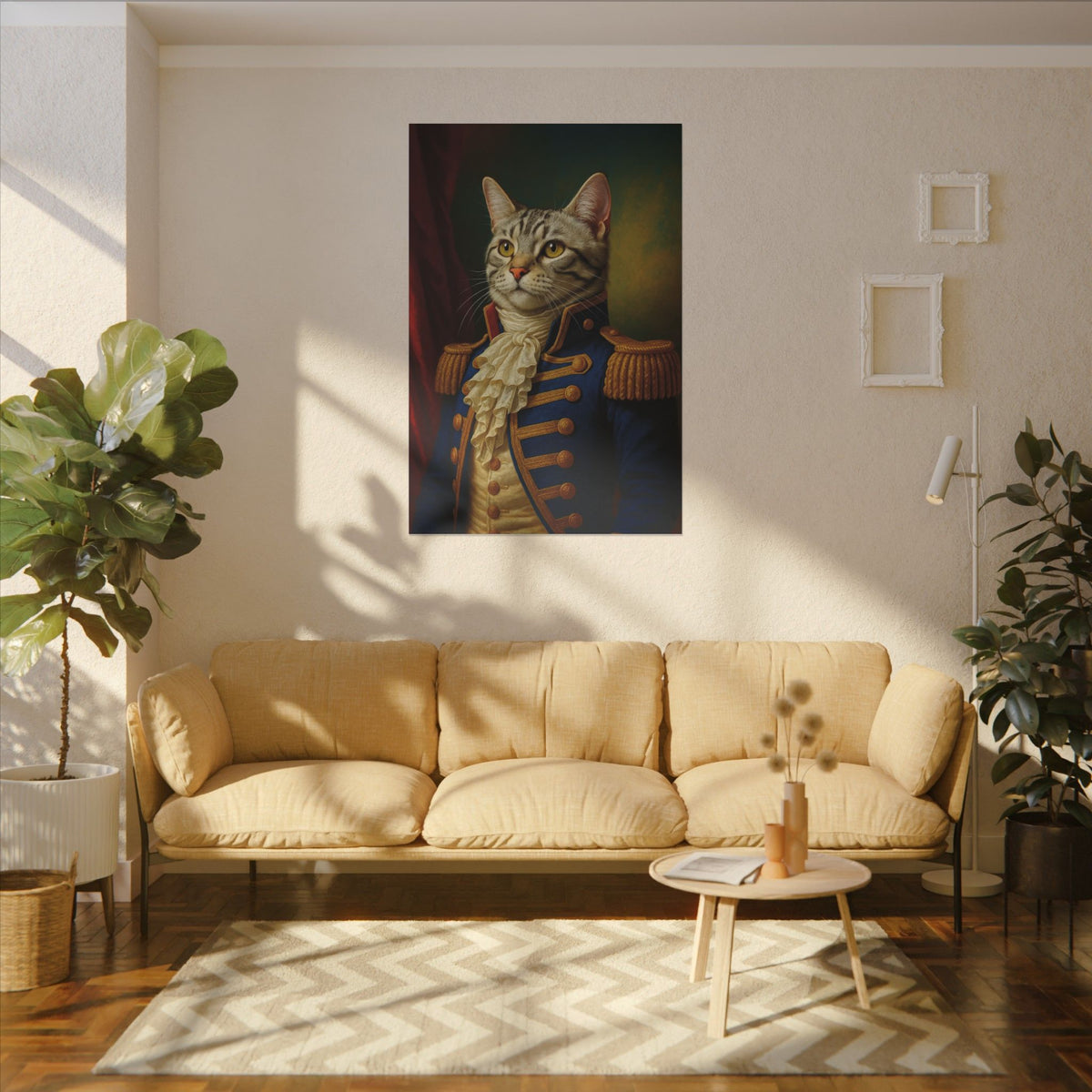 The Commander | Custom Pet Portrait