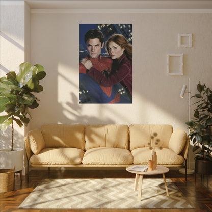 Web of Love | Personalized Gift with Your Photos