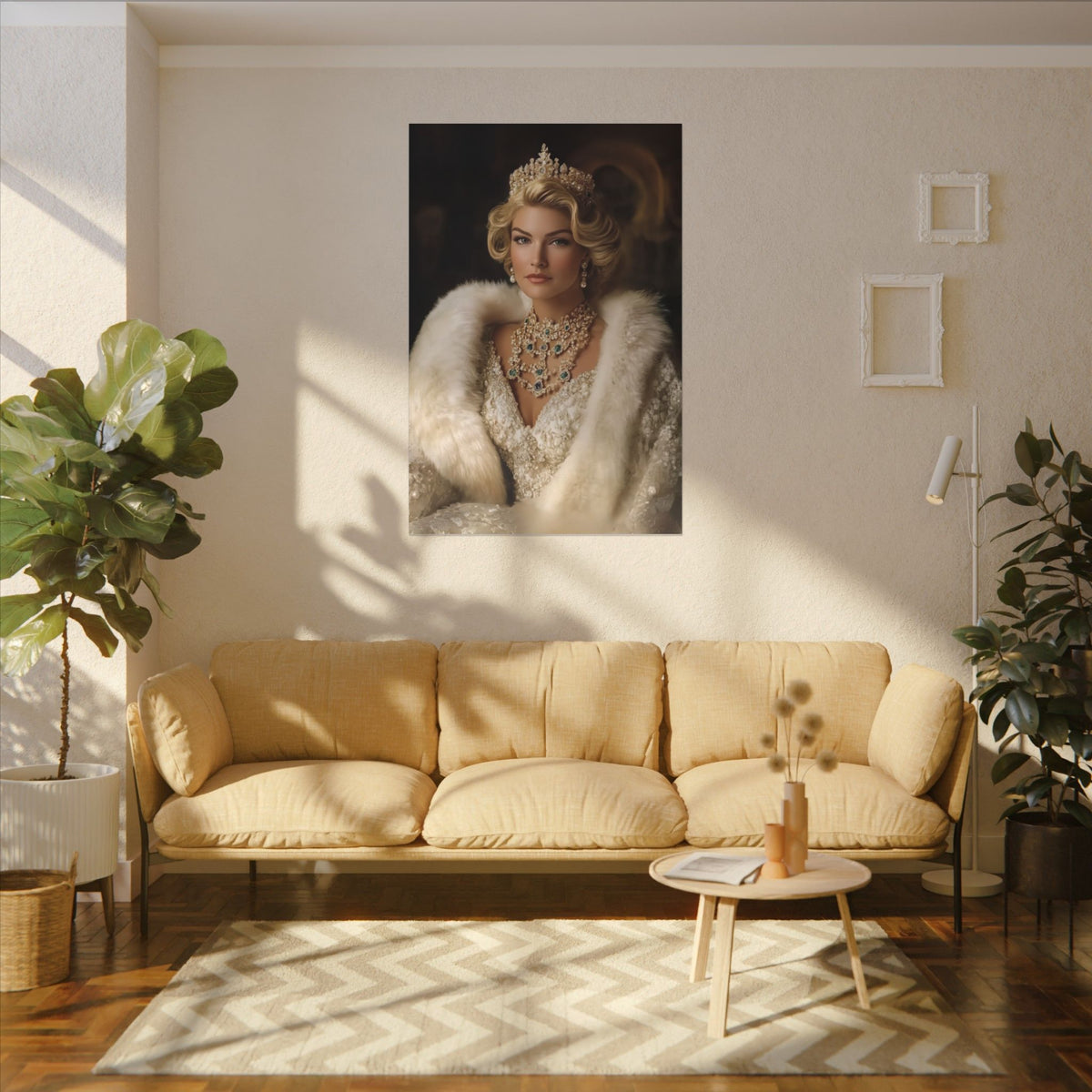 Noble Radiance | Personalized Gift with Your Photos