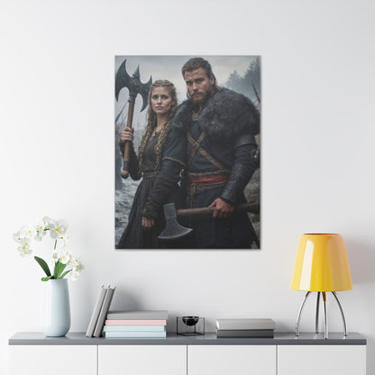 Viking Legend | Custom Portrait with Your Photos