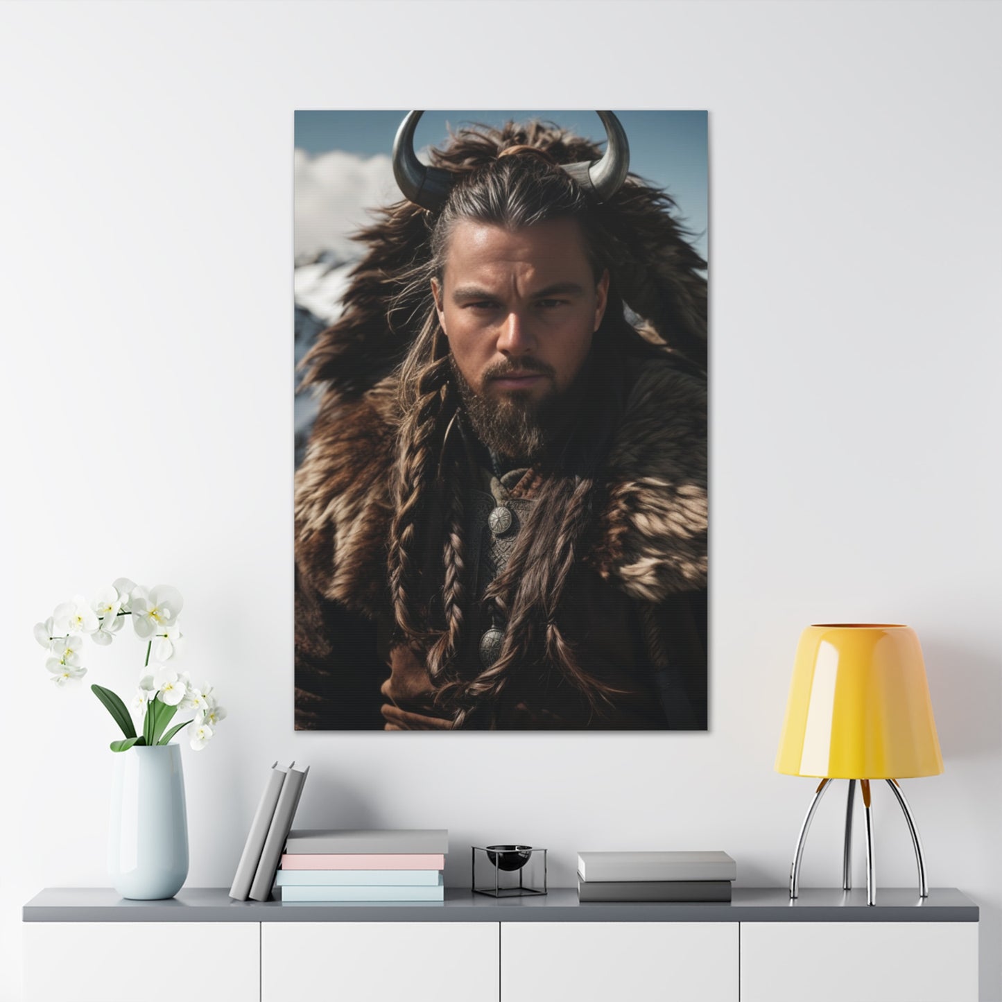 Viking Warrior | Custom Portrait with Your Photos