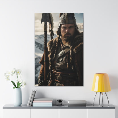 Viking Chieftain | Custom Portrait with Your Photos