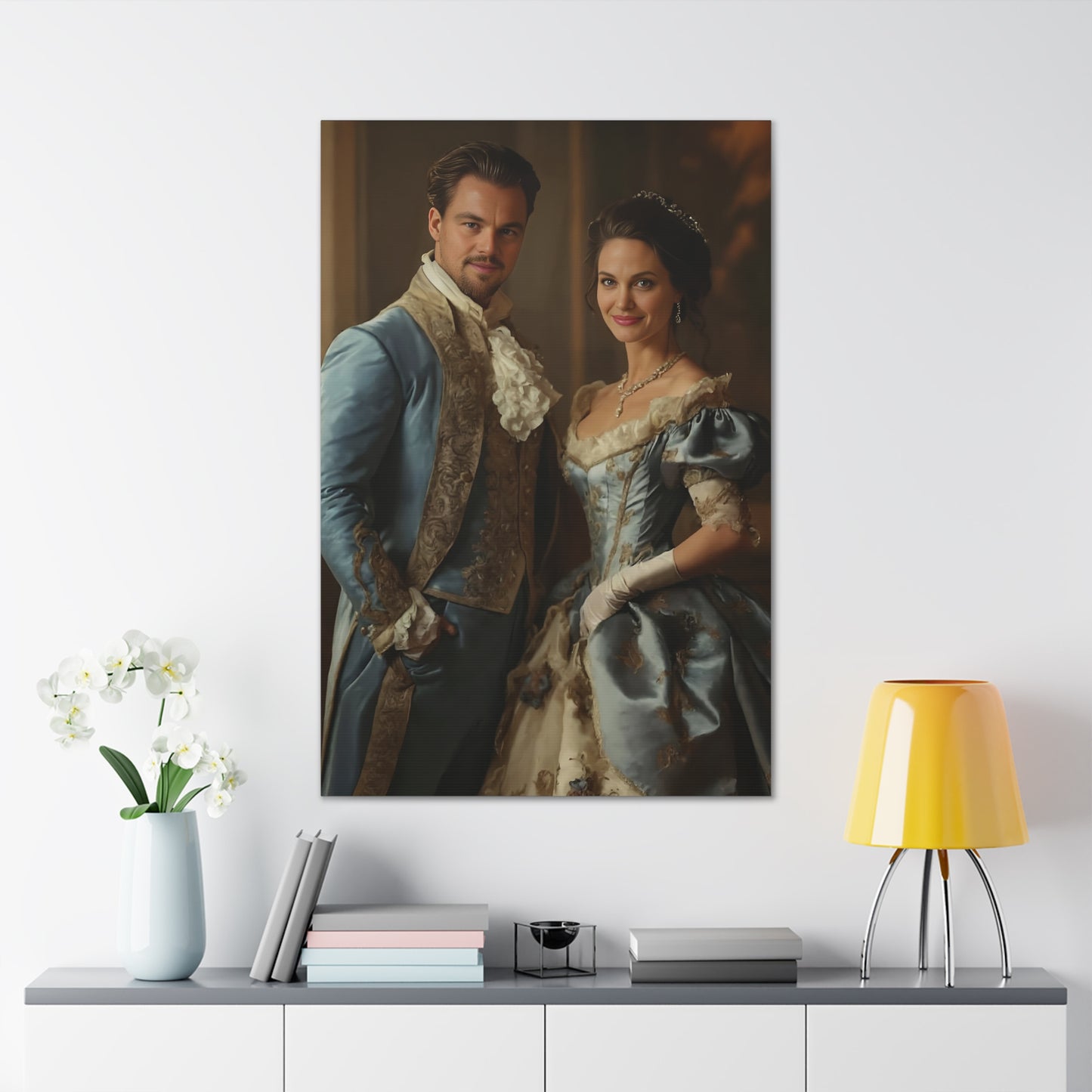 Noble Elegance | Custom Portrait with Your Photos