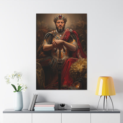 Imperial Glory Portrait | Custom Portrait with Your Photos