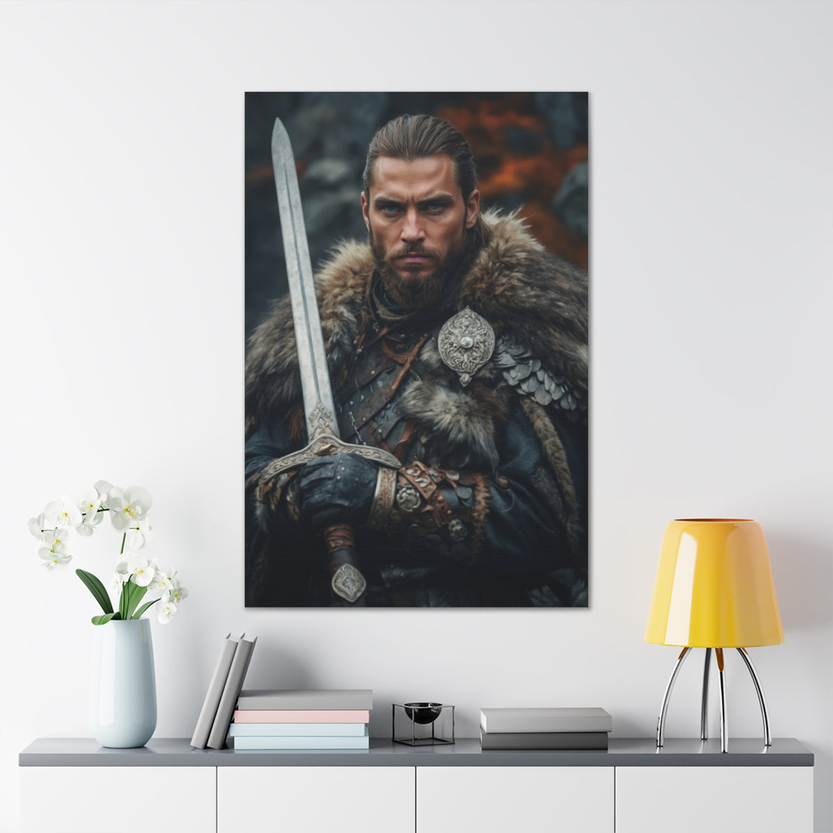 Epic Warrior | Custom Portrait with Your Photos