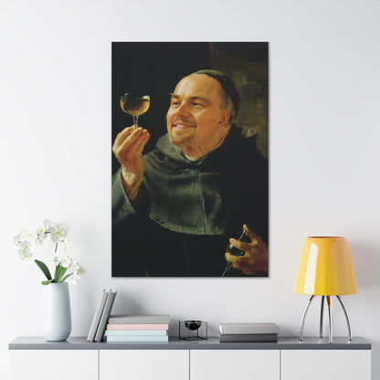 The Joyful Monk | Custom Portrait with Your Photos