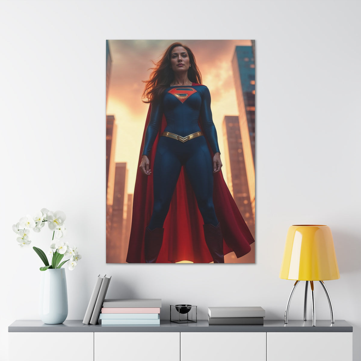 Superhero Power Portrait | Custom Portrait with Your Photos