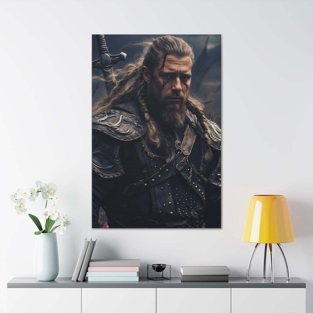 Viking Berserker | Custom Portrait with Your Photos