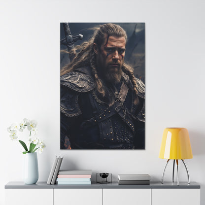 Viking Berserker | Custom Portrait with Your Photos