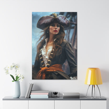 Stormborn Pirate Queen | Custom Portrait with Your Photos