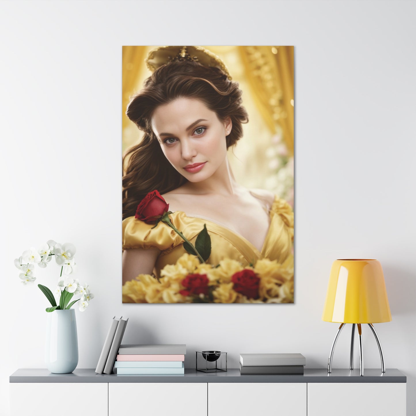 Beauty Majesty | Custom Portrait with Your Photos