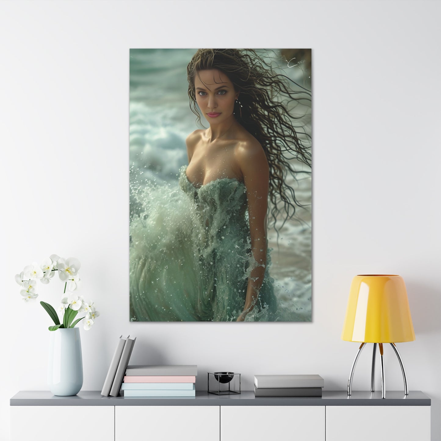 Ocean Enchantment | Custom Portrait with Your Photos