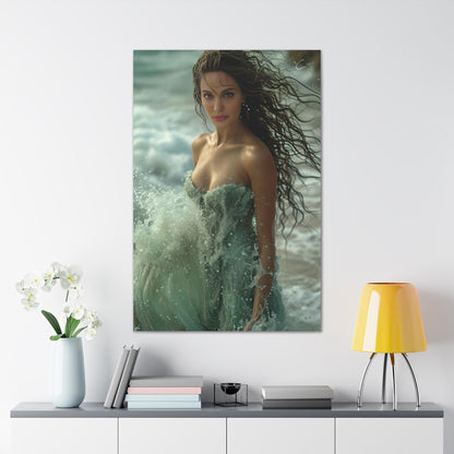 Ocean Enchantment | Custom Portrait with Your Photos