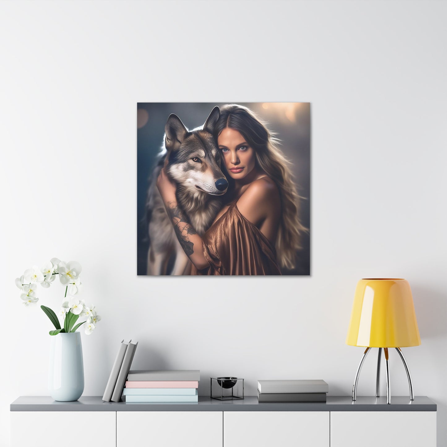 Wild Soul | Custom Portrait with Your Photos