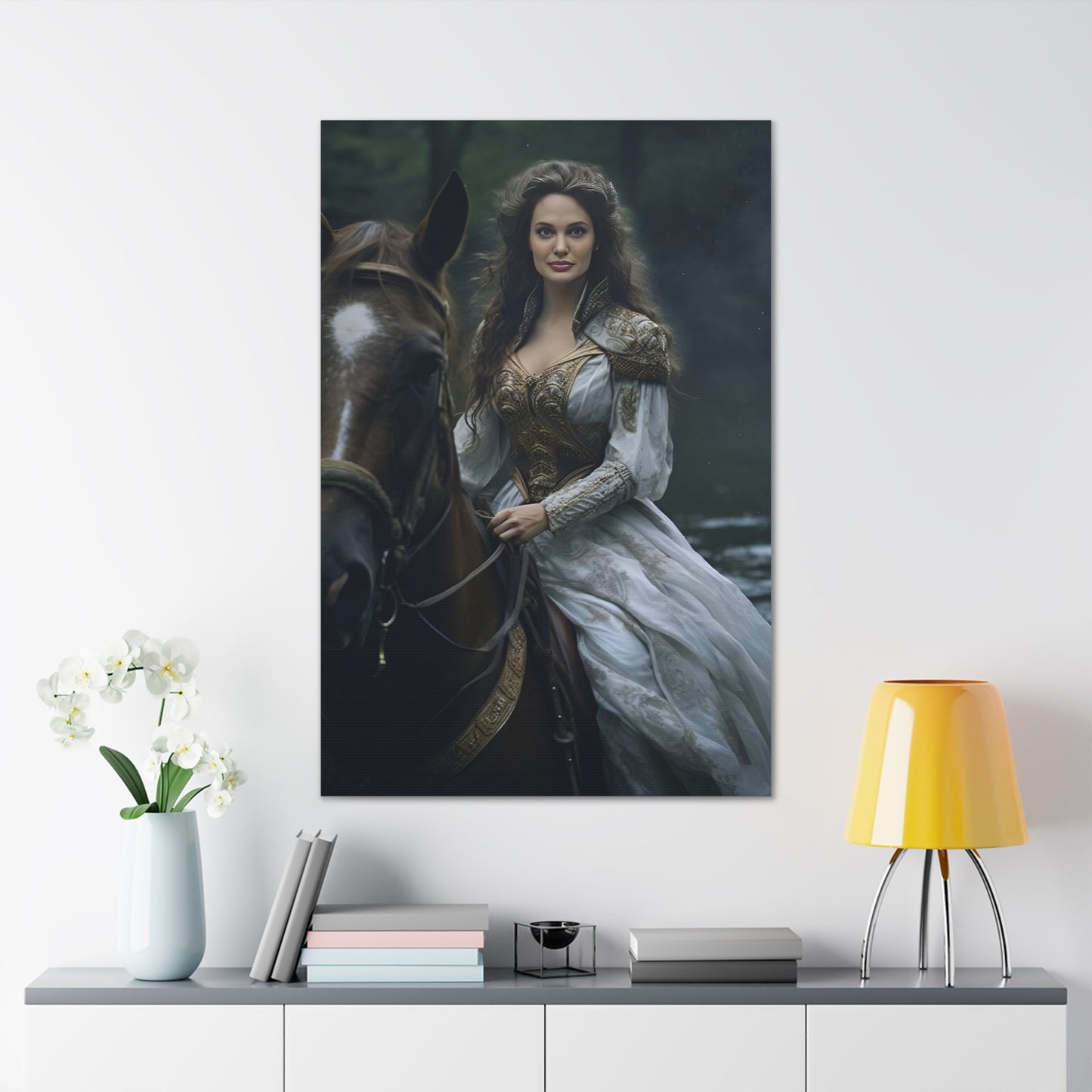 Regal Rider | Custom Portrait with Your Photos