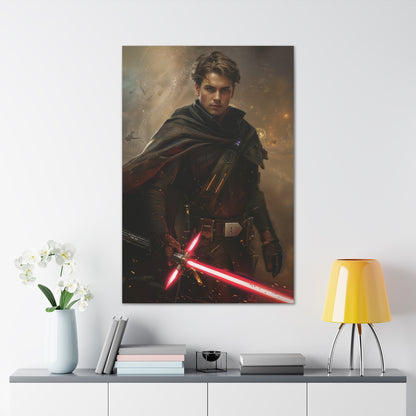 Galactic Warrior Saga | Custom Portrait with Your Photos