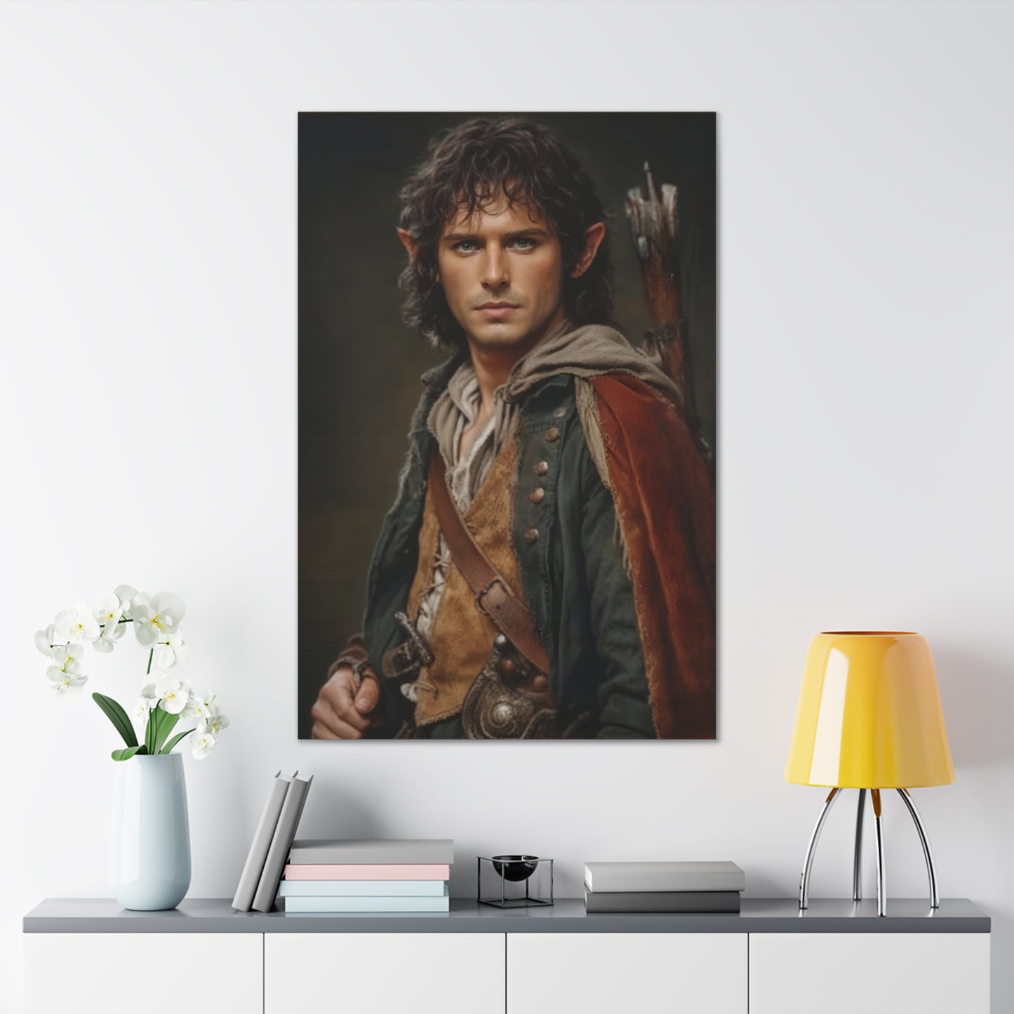 Fantasy Adventurer | Custom Portrait with Your Photos