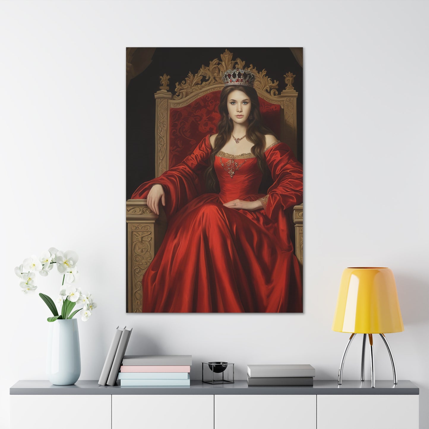 Royal Beauty | Custom Portrait with Your Photos