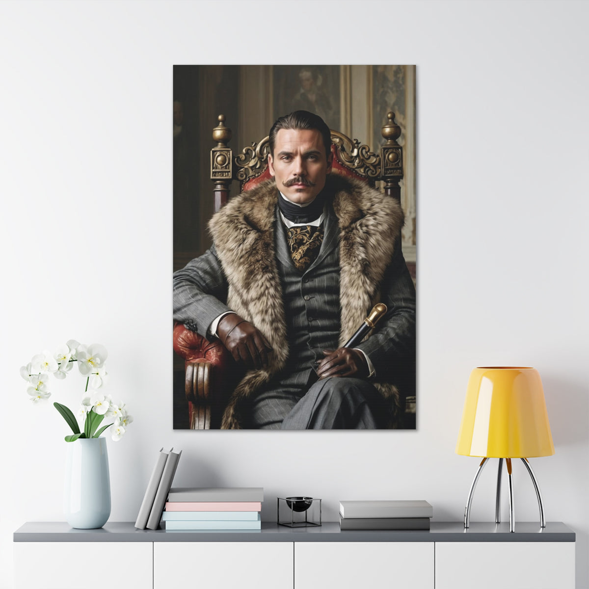 Victorian Royalty | Custom Portrait with Your Photos