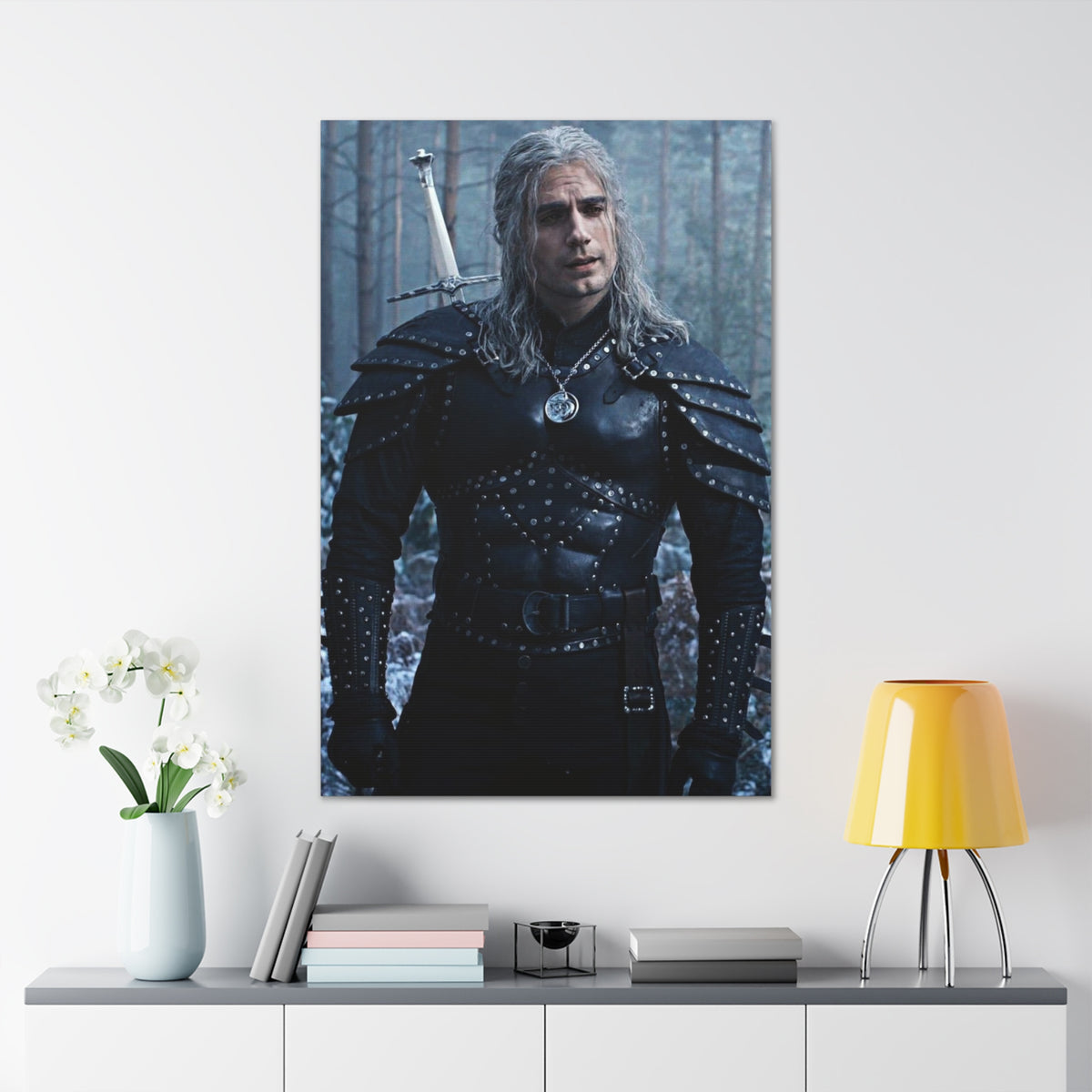 The Warrior | Custom Portrait with Your Photos