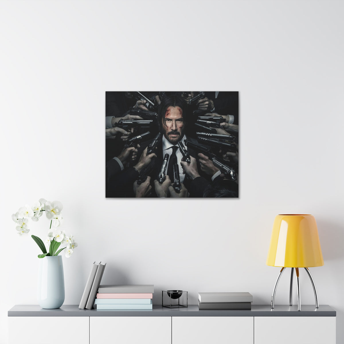 Action Hero Style | Custom Portrait with Your Photos