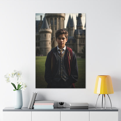 Wizard Student | Custom Portrait with Your Photos