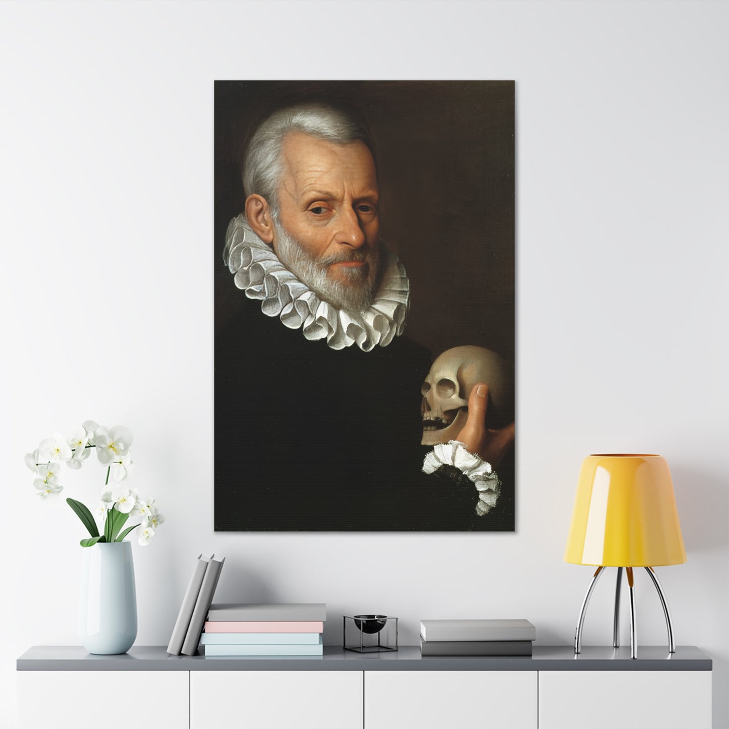 Renaissance Scholar | Custom Portrait with Your Photos