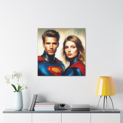 Heroic Icons | Custom Portrait with Your Photos