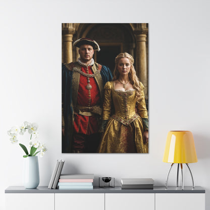 Majestic Legacy | Custom Portrait with Your Photos