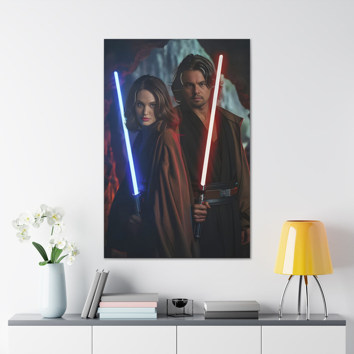 Galactic Warriors | Custom Portrait with Your Photos