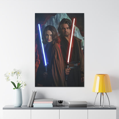 Galactic Warriors | Custom Portrait with Your Photos