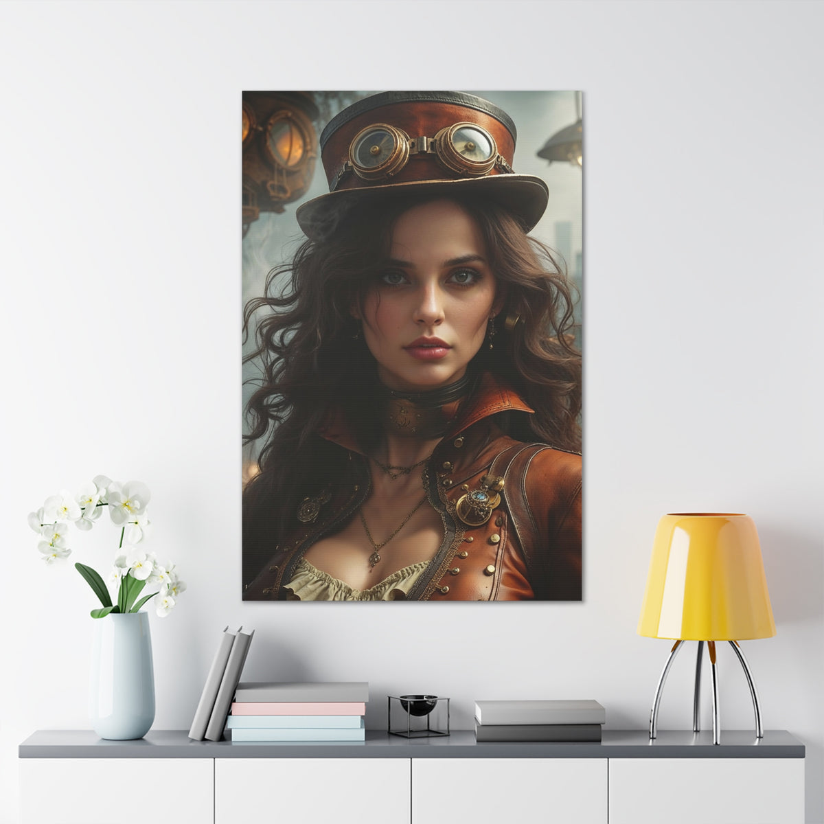 Steampunk Portrait Creation | Personalized Gift with Your Photos