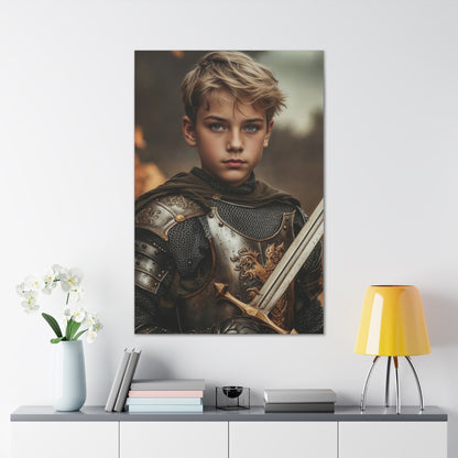 Knightly Dream Art | Personalized Gift with Your Photos