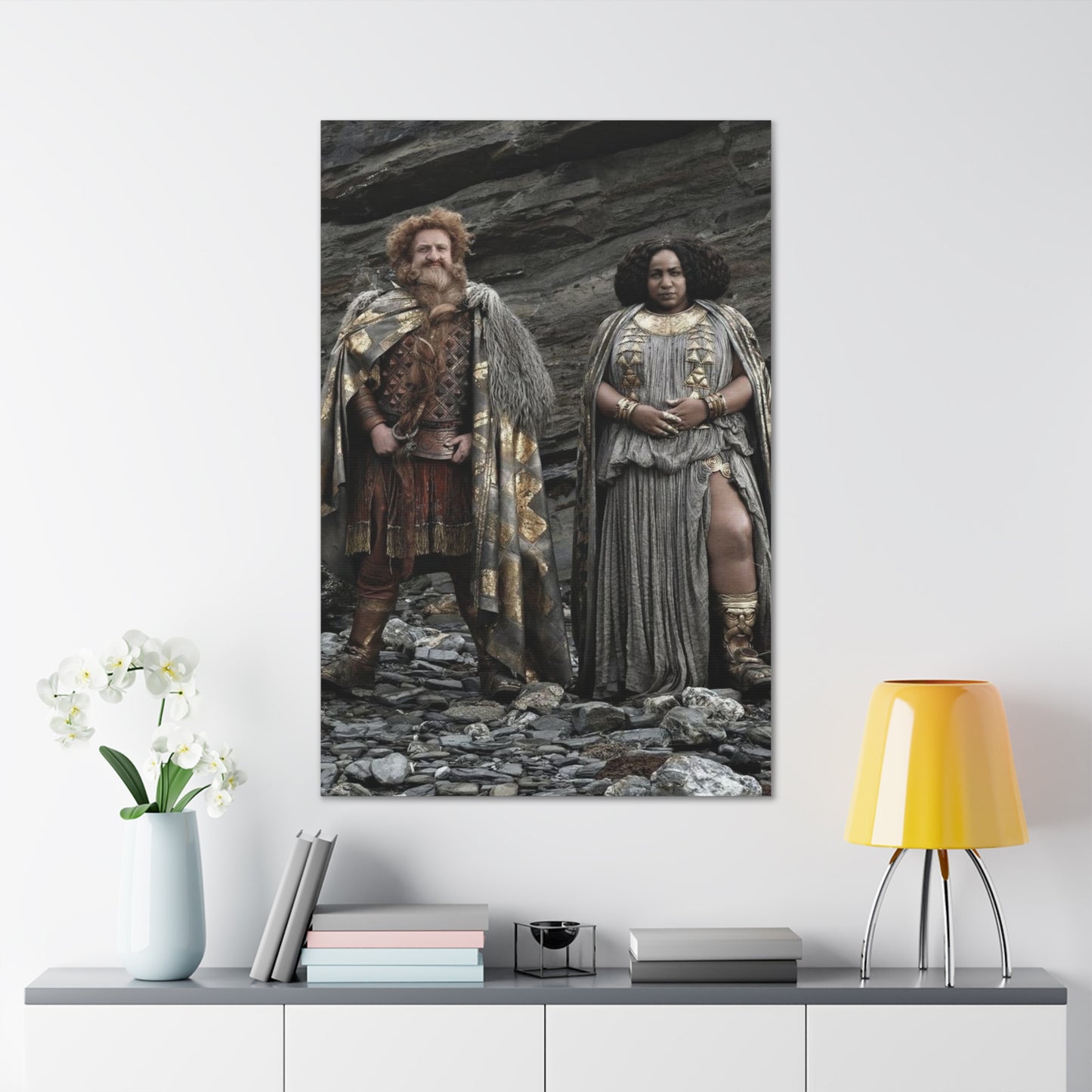 Ancient Warriors | Custom Portrait with Your Photos