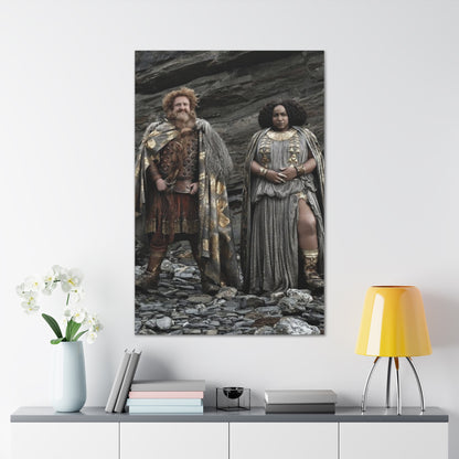 Ancient Warriors | Custom Portrait with Your Photos