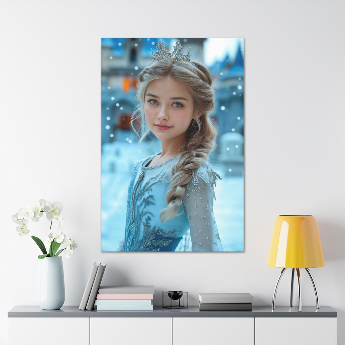 Enchanting Ice Princess | Personalized Gift with Your Photos