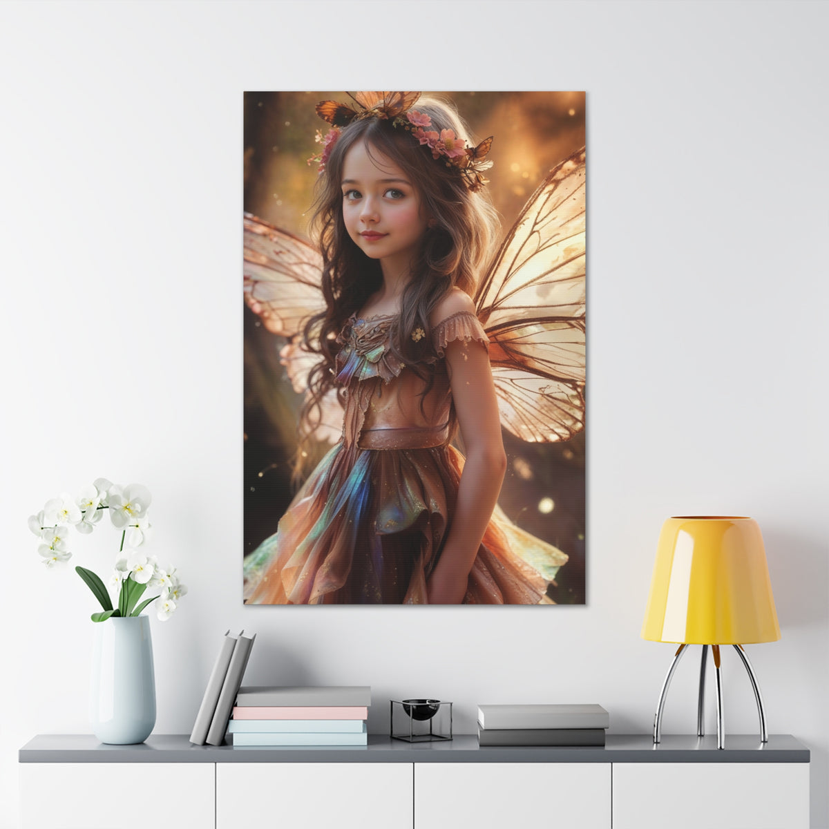 Fairy Dream Portrait | Personalized Gift with Your Photos