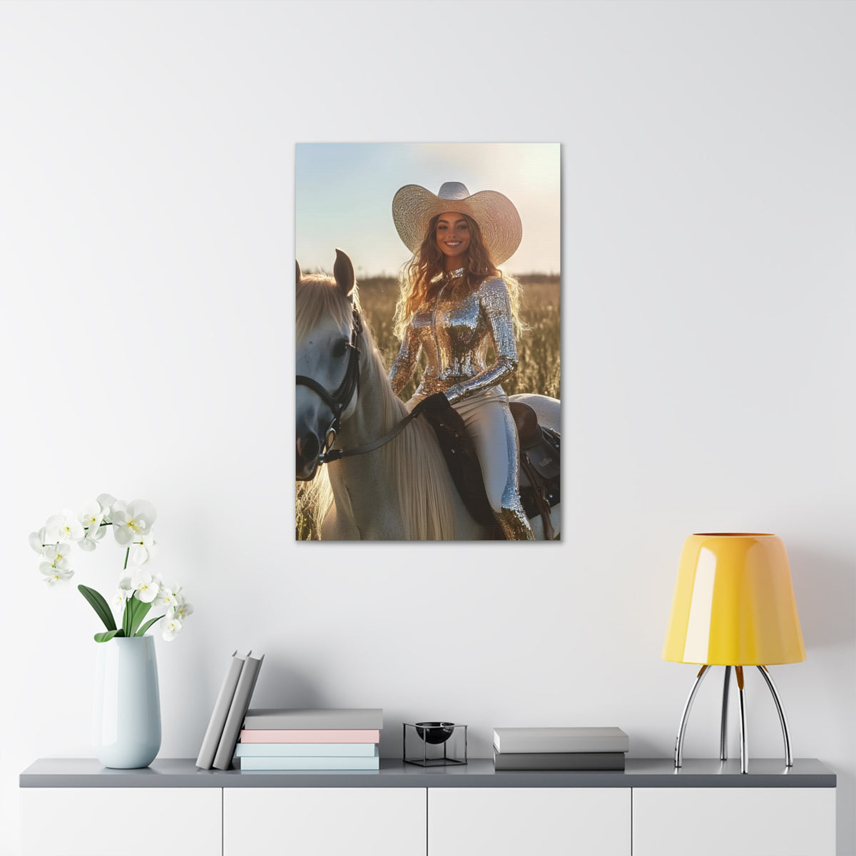 Glam Cowgirl | Personalized Gift with Your Photos