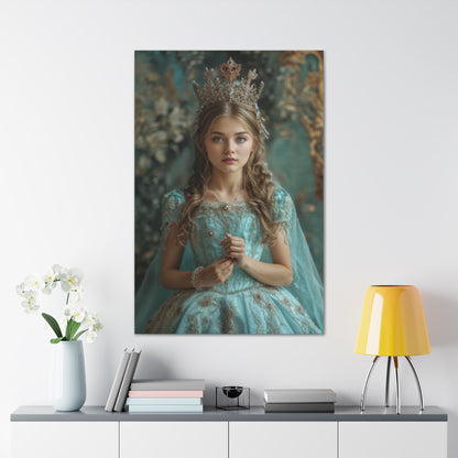 Royal Elegance Portrait | Personalized Gift with Your Photos