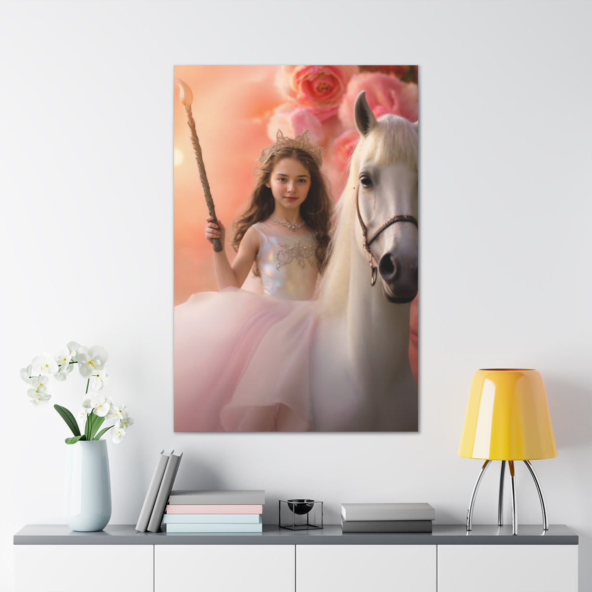 Enchanted Unicorn Princess | Personalized Gift with Your Photos