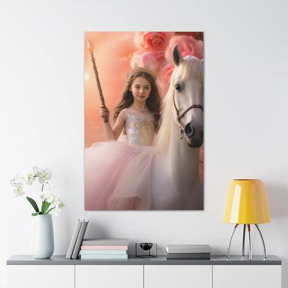 Enchanted Unicorn Princess | Personalized Gift with Your Photos