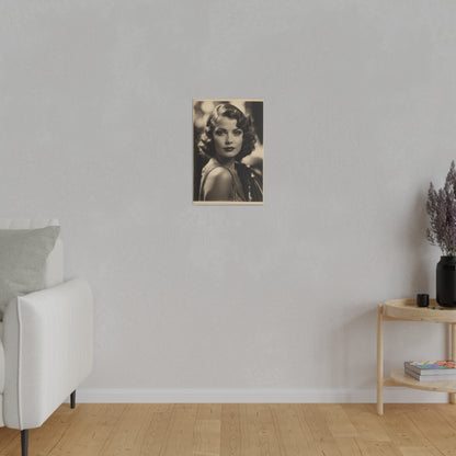 Vintage Glamour | Custom Portrait with Your Photos