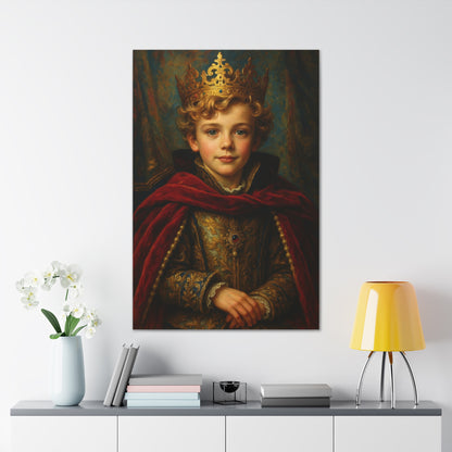 Royal Kid Portrait | Personalized Gift with Your Photos