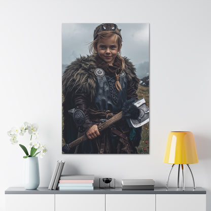 Epic Warrior Child | Personalized Gift with Your Photos