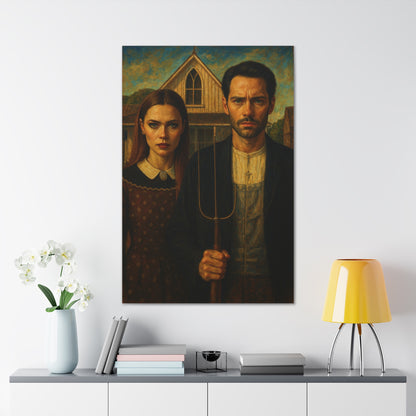 Rustic Art Style | Personalized Gift with Your Photos